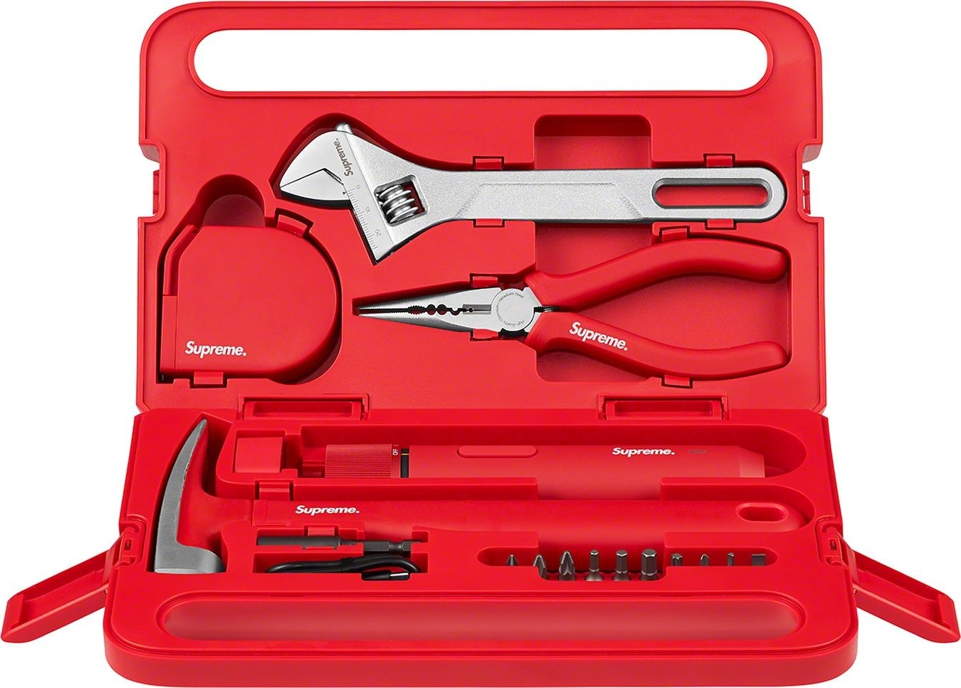 Supreme®/Hoto 5-Piece Tool Set view 6